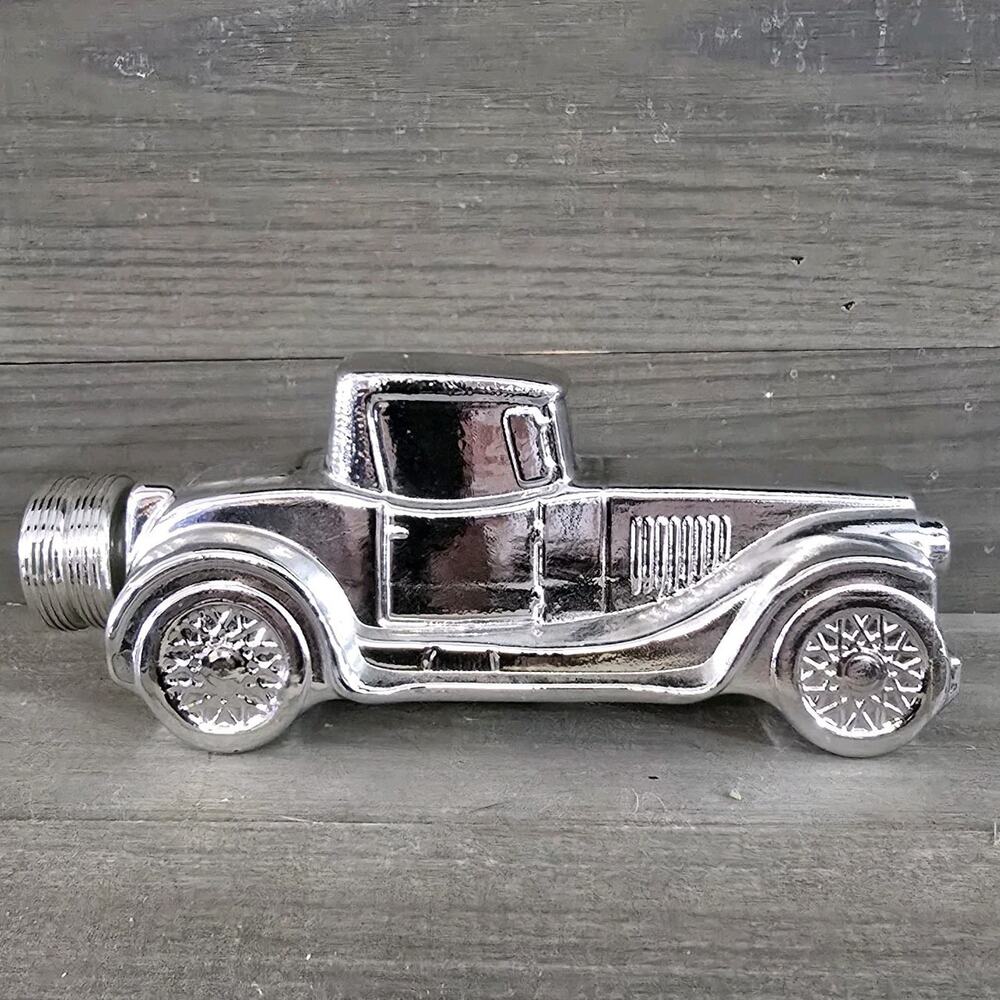 VTG Collectable AVON 1978 Sterling Six Tail Winds Car Shaped Decanter EMPTY